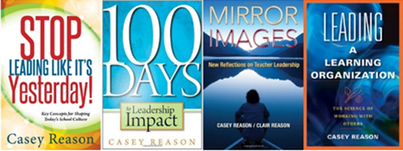 Books authored by Dr. Casey Reason